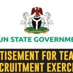 Osun State Government Recruitment for Education Officers
