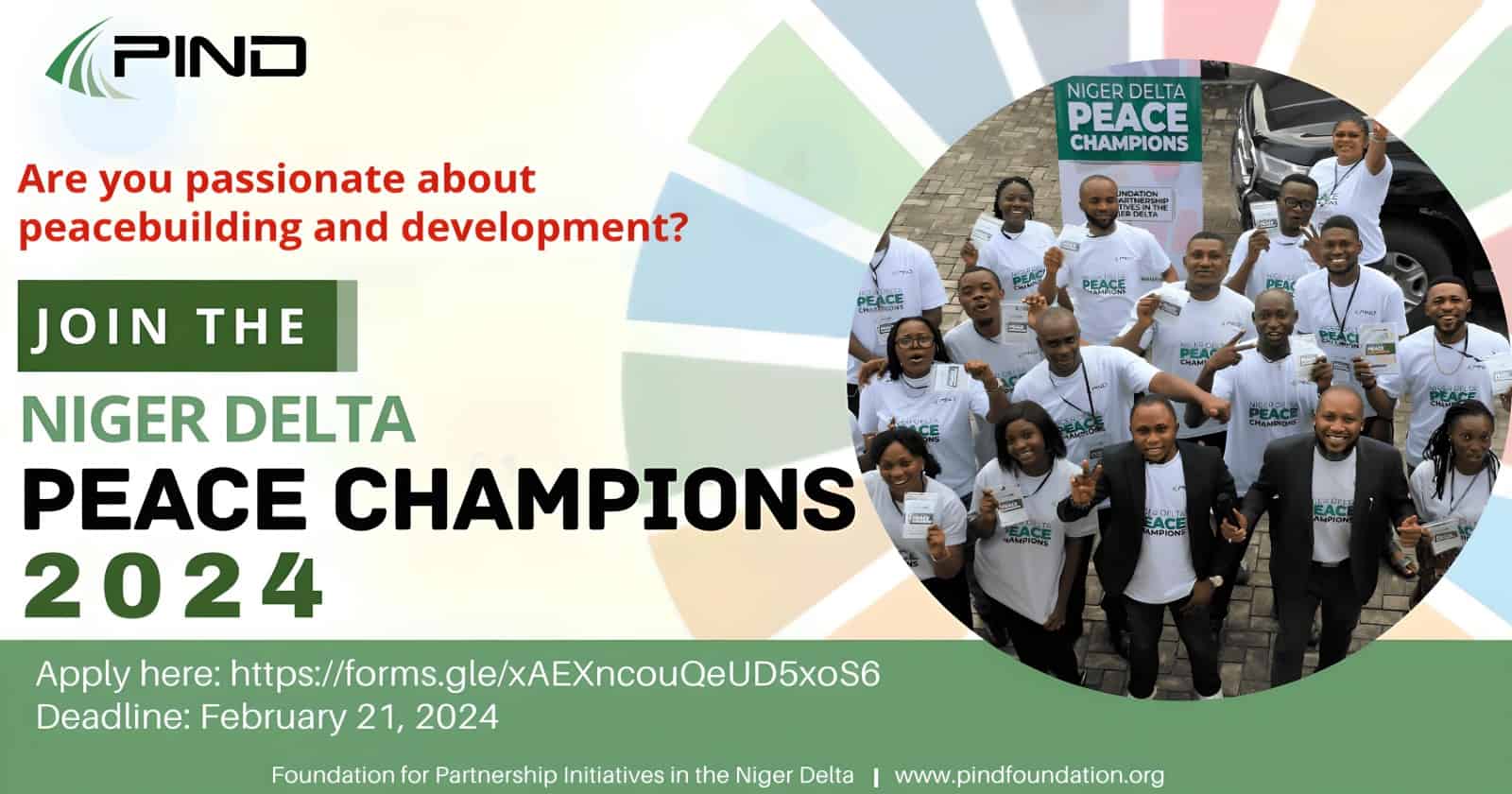  Niger Delta Peace Champions Program by PIND 