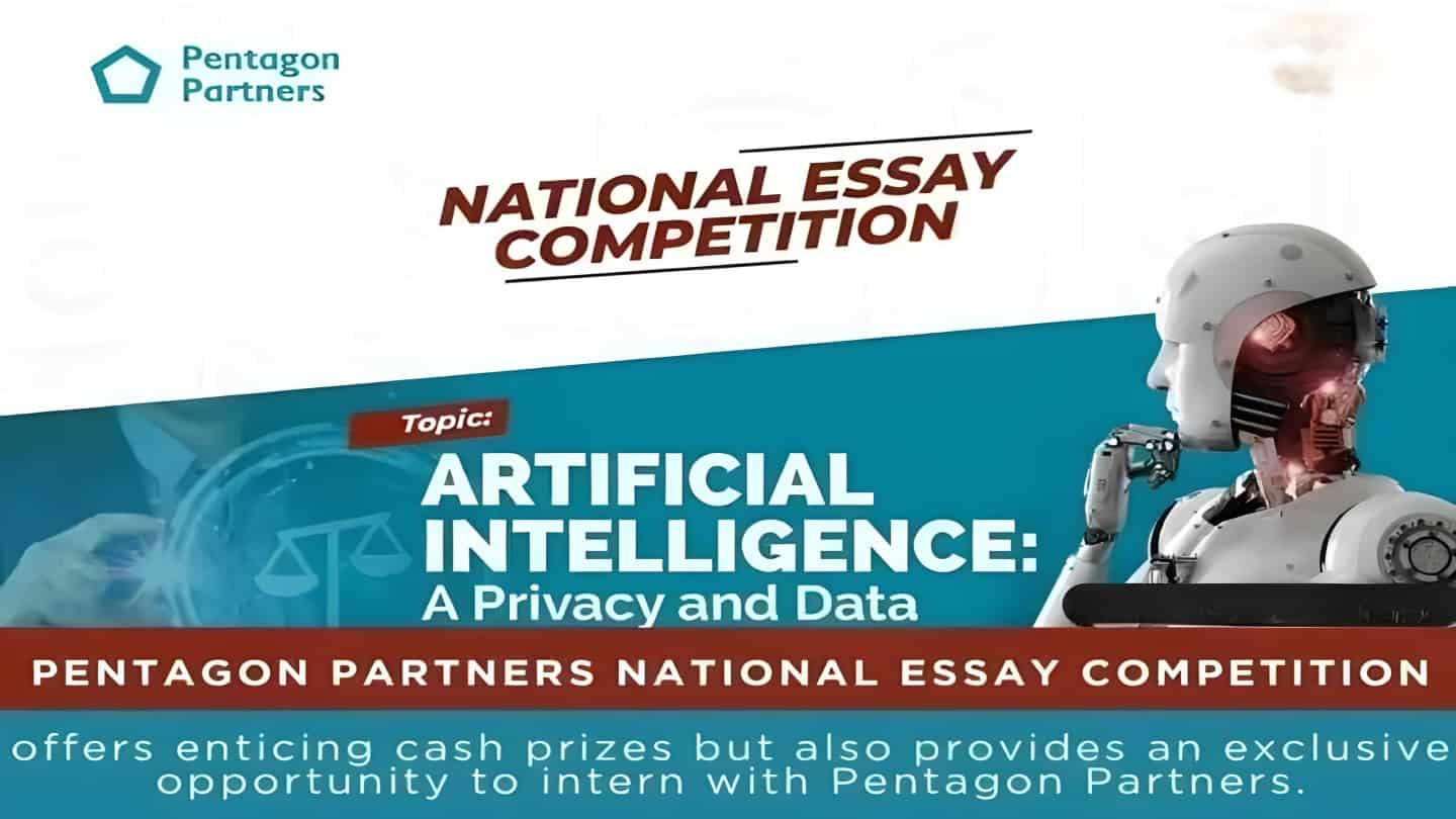 Pentagon Partners National Essay Competition