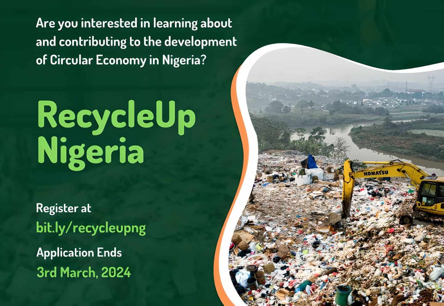 The RecycleUp Nigeria Initiative for Young Innovators and Entrepreneurs
