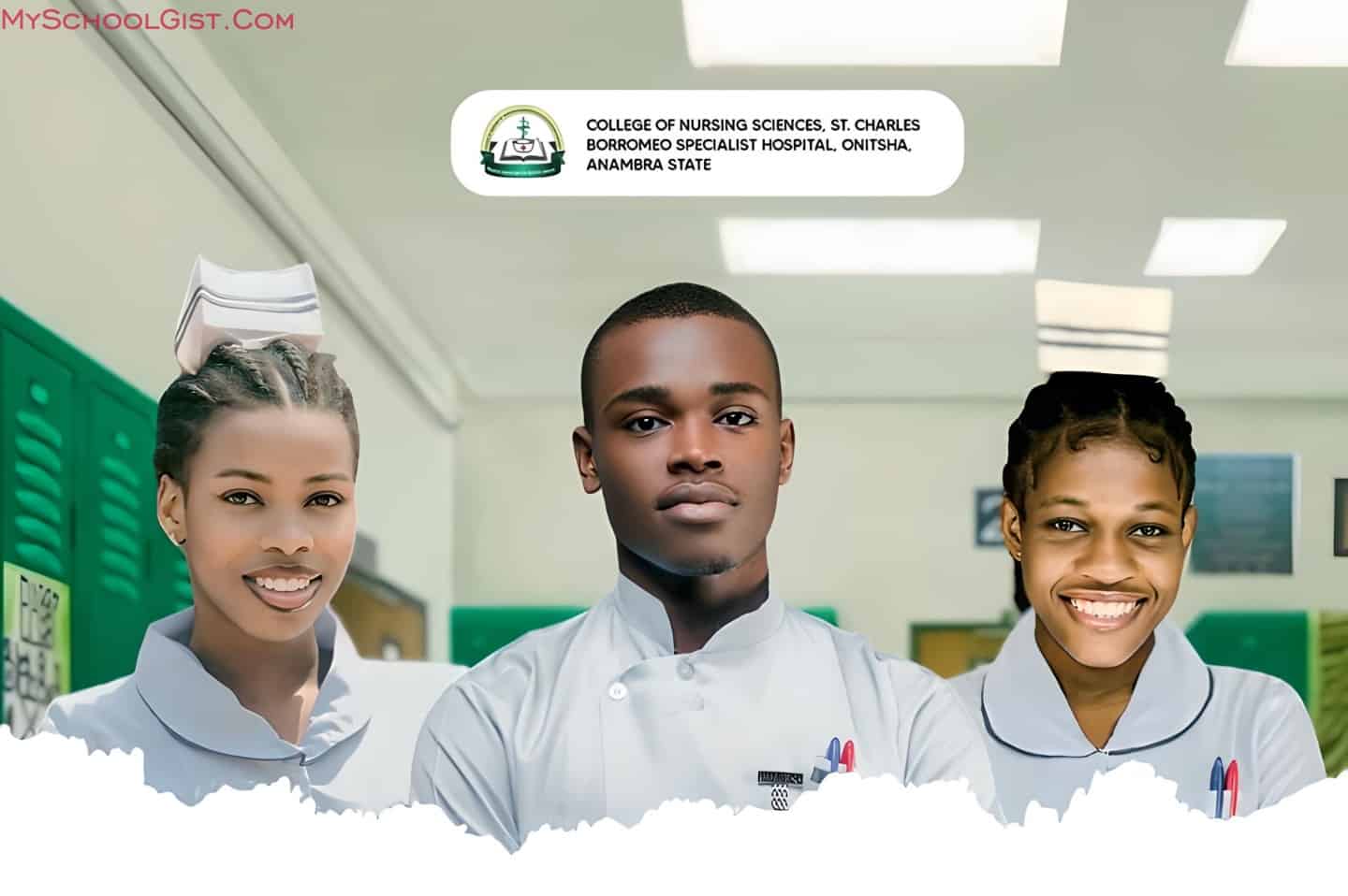 St Charles Borromeo Specialist Hospital College of Nursing Sciences Post UTME Form