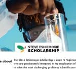Steve Eshiemogie Scholarship 2024 for Nigerian Undergraduates