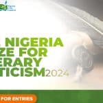 NLNG Prize for Literary Criticism 2024 | USD10,000 for Grab