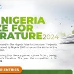 NLNG Prize for Literature 2024 | Up to $100,000 for Grab