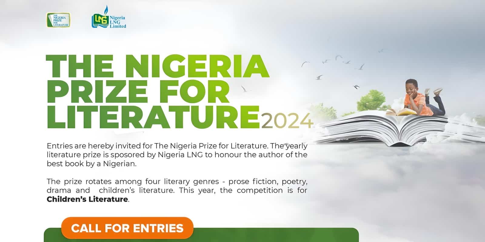 Nigeria Liquefied Natural Gas (NLNG) Prize for Literature