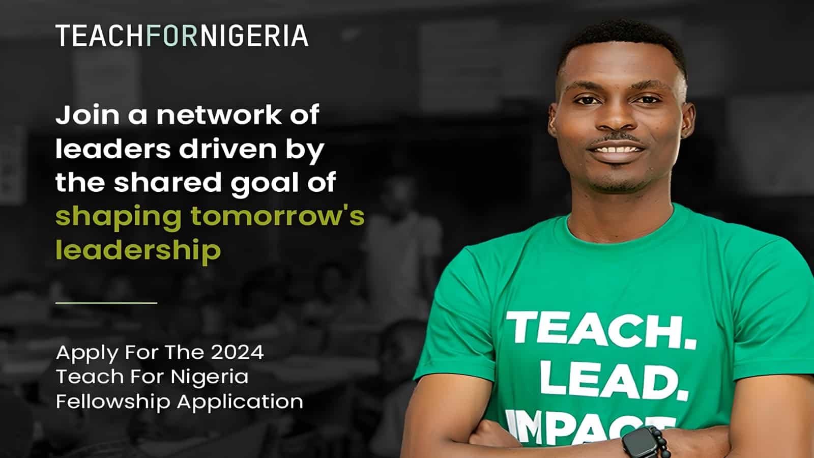 Teach For Nigeria Fellowship Programme
