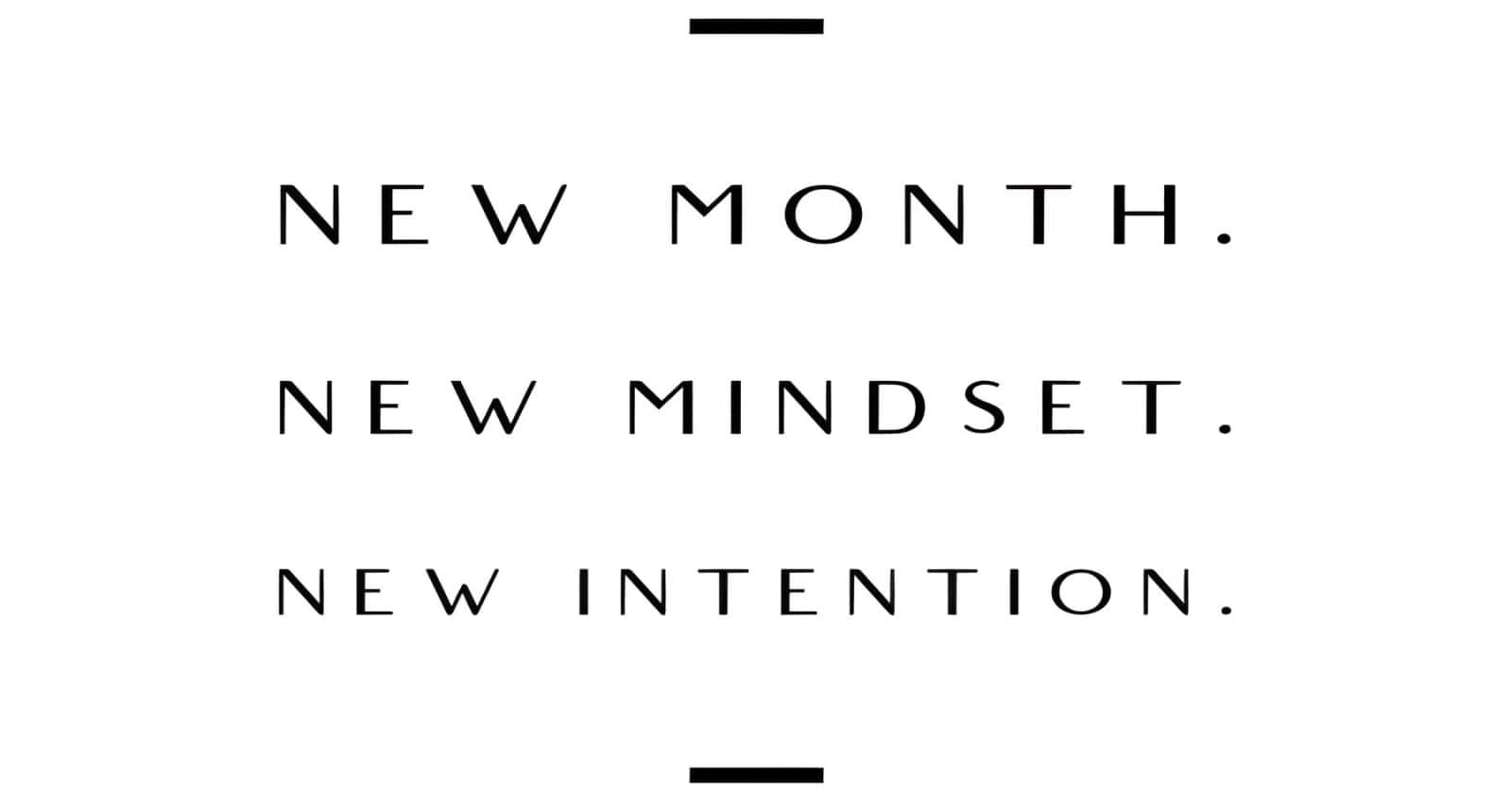 inspirational new month quotes and prayers
