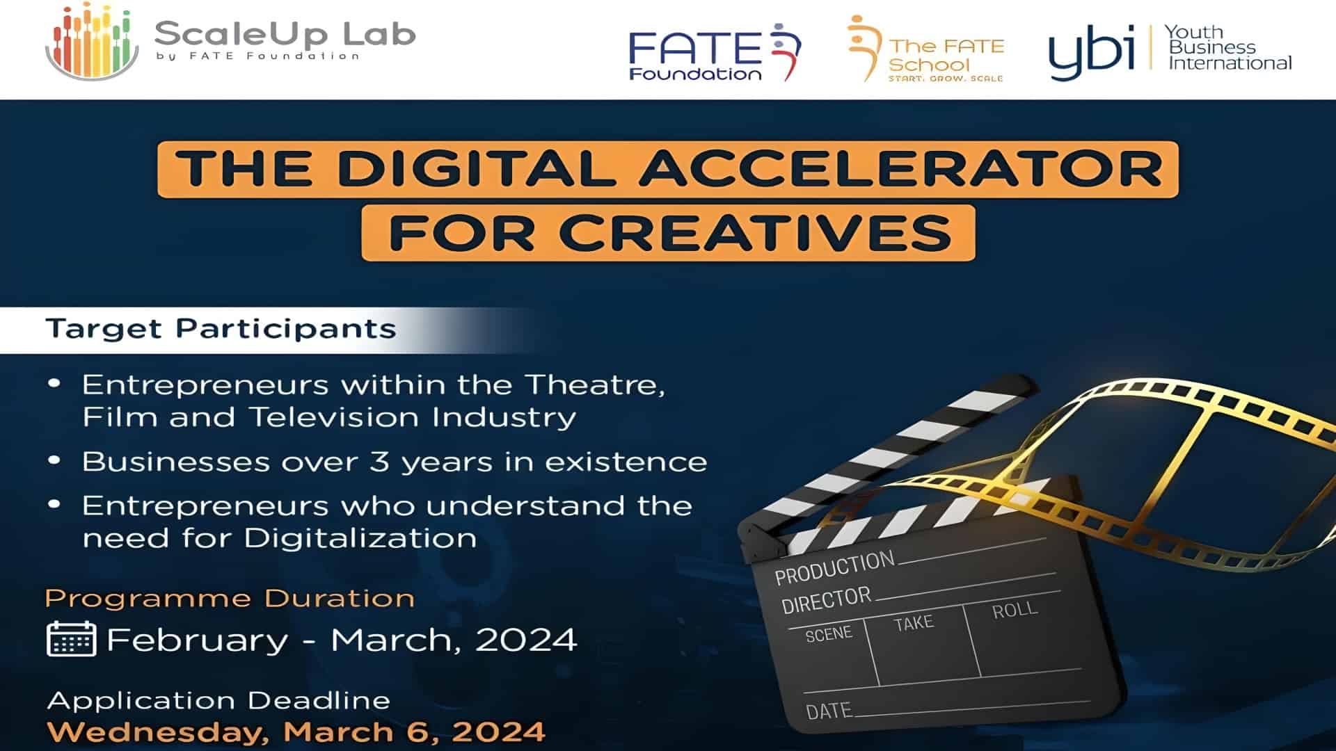 Fate Foundation Digital Accelerator Program