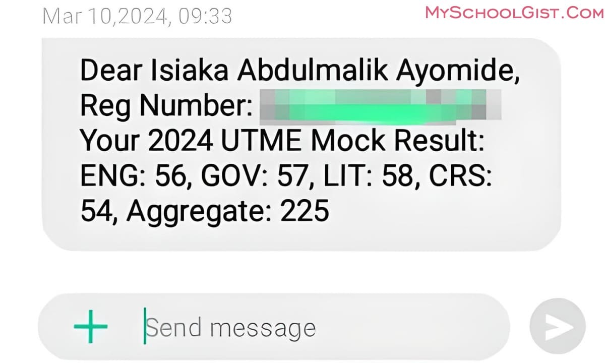 How To Check JAMB Mock Result 2024