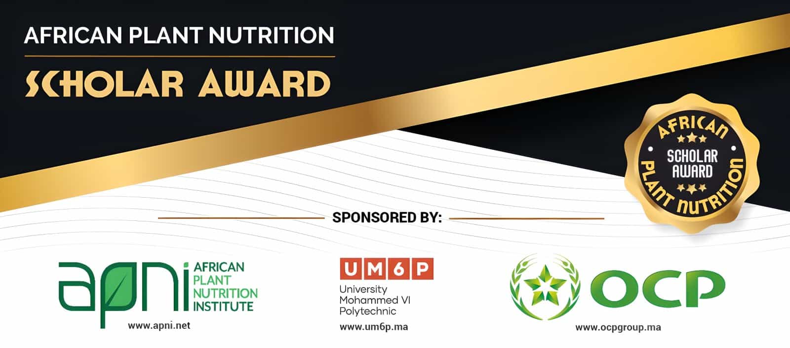 African Plant Nutrition Institute (APNI) Scholar Award Program