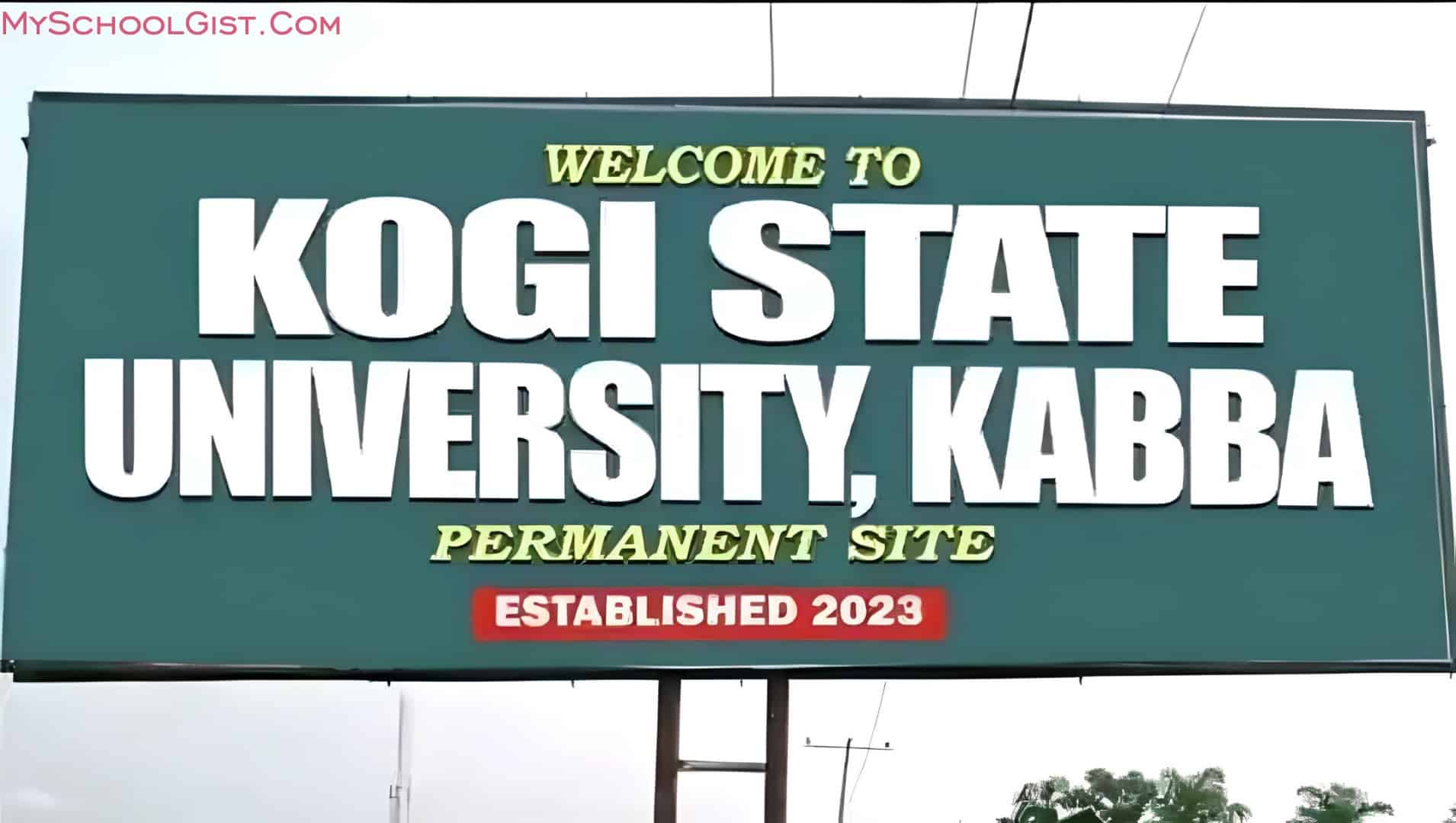 Kogi State University, Kabba Easter and Eid-id-Fitri Celebrations Break