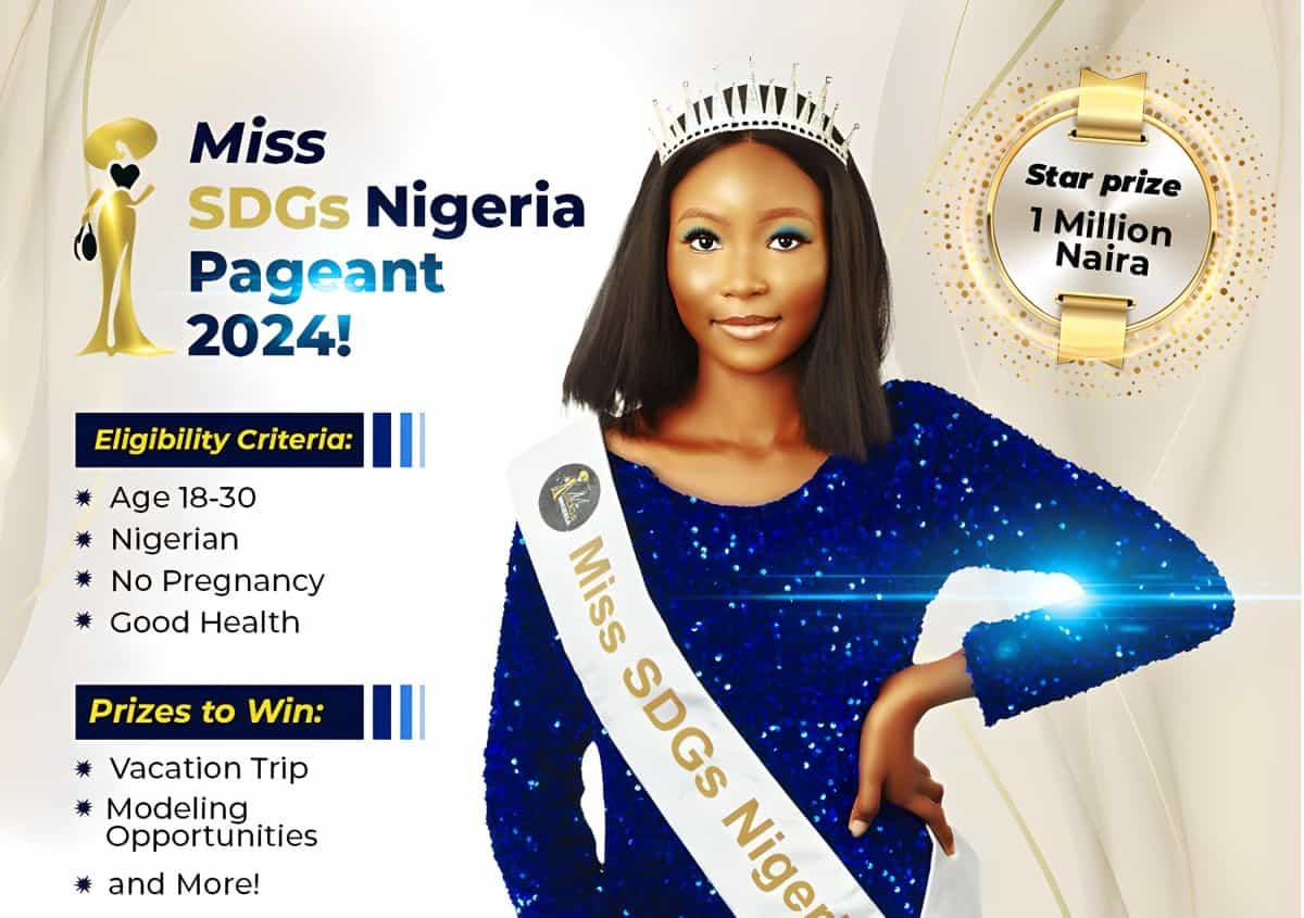 Miss Sustainable Development Goals (MSDG) Nigeria SDGs Beauty Contest