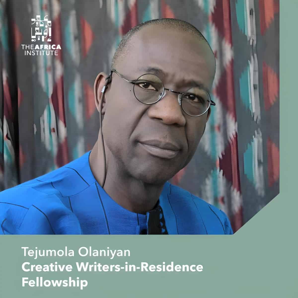 Tejumola Olaniyan Creative Writers-in-Residence Fellowship