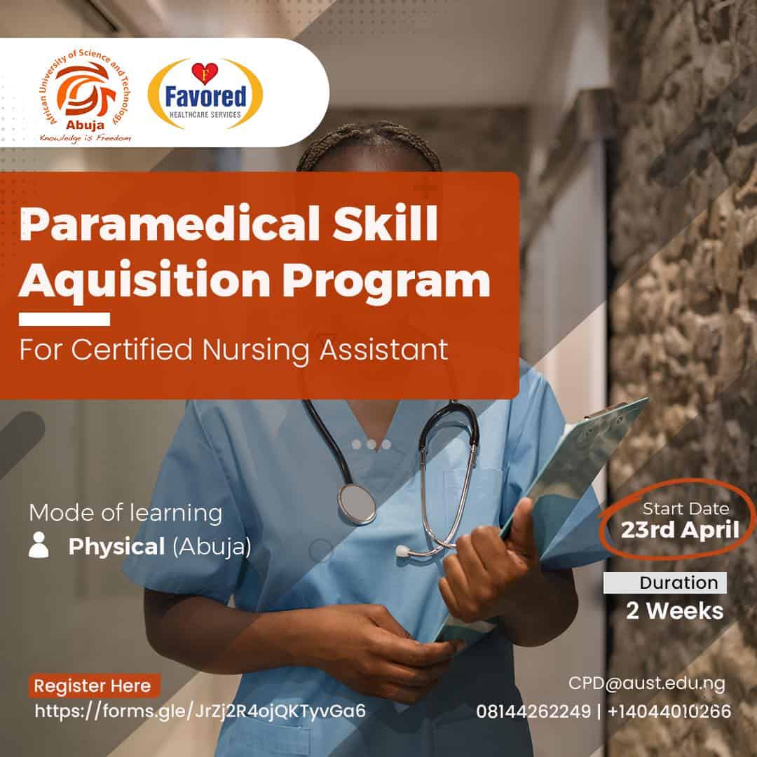 AUST Paramedical Skill Acquisition Program