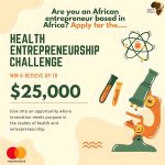Apply for the 2024 Health Entrepreneurship Challenge