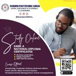 Dorben Poly Open, Distance, and Flexible e-Learning Admission