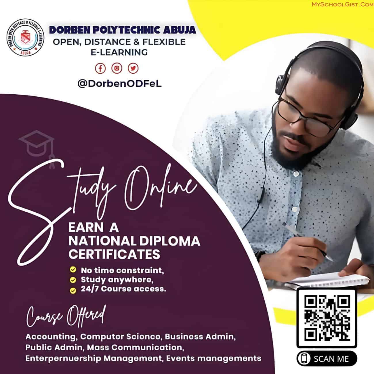 Dorben Polytechnic, Abuja Open, Distance, and Flexible e-Learning (ODFeL)