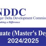 Apply for NDDC 2024/2025 Foreign Postgraduate Scholarships