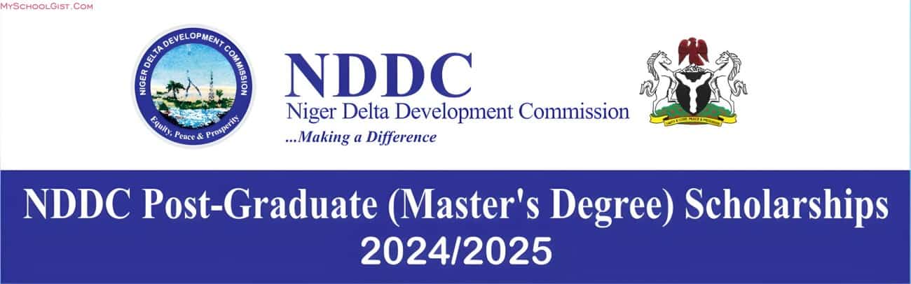 NDDC Foreign Post-Graduate Scholarship