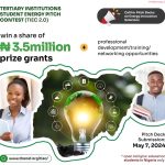 Apply for the NEF 2024 Tertiary Institutions Energy Pitch Challenge