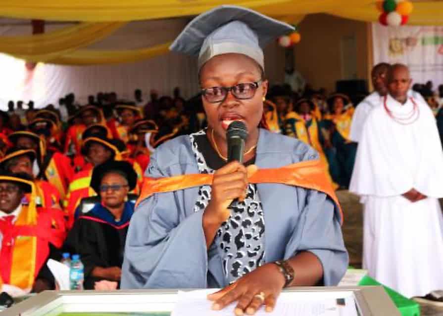 National Open University of Nigeria (NOUN) Best Graduand