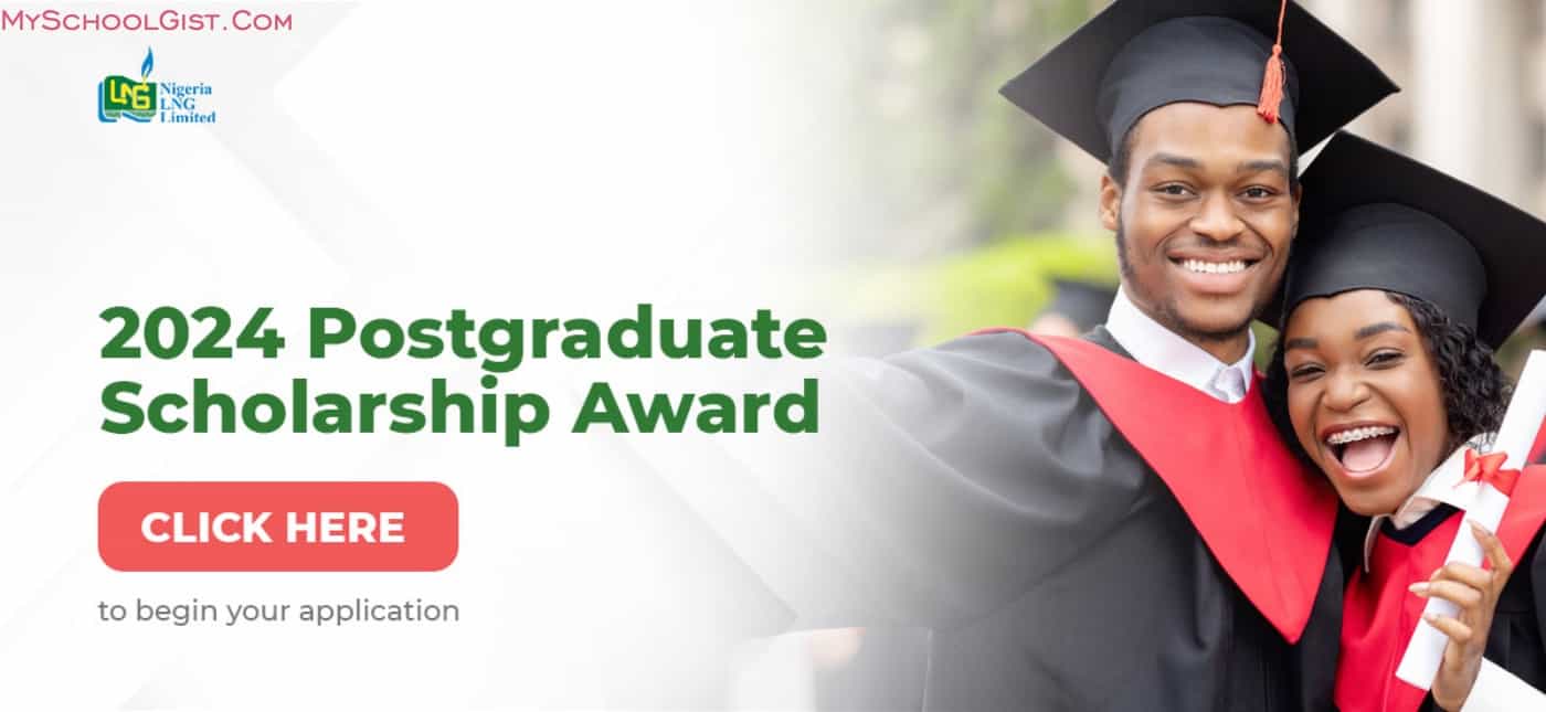 Nigeria Liquefied Natural Gas (NLNG) Postgraduate Scholarship