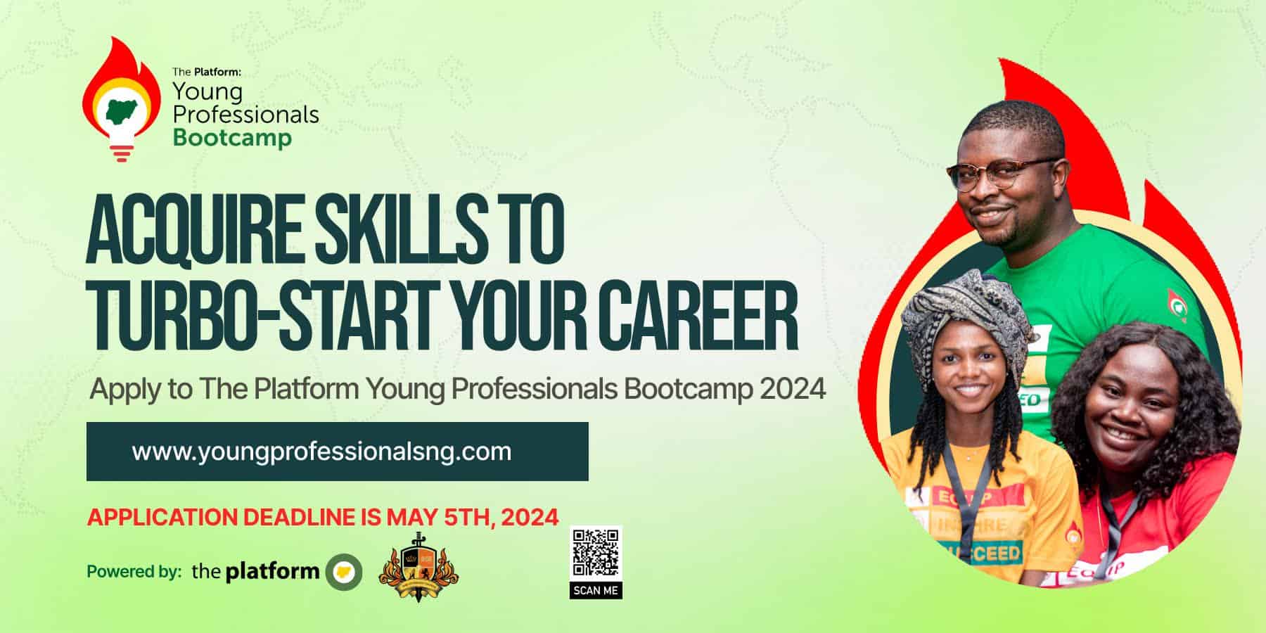 The Platform Young Professionals Bootcamp (YPB)