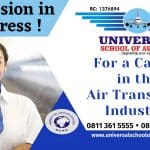 Universal School of Aviation Admission Form 2024/2025