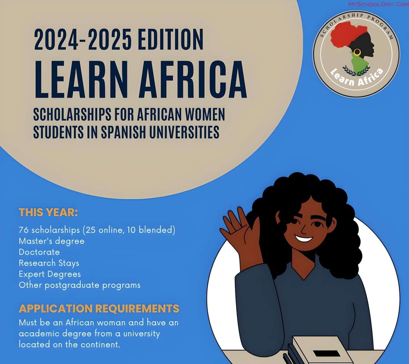 The Women for Africa Foundation Learn Africa Scholarship Programme