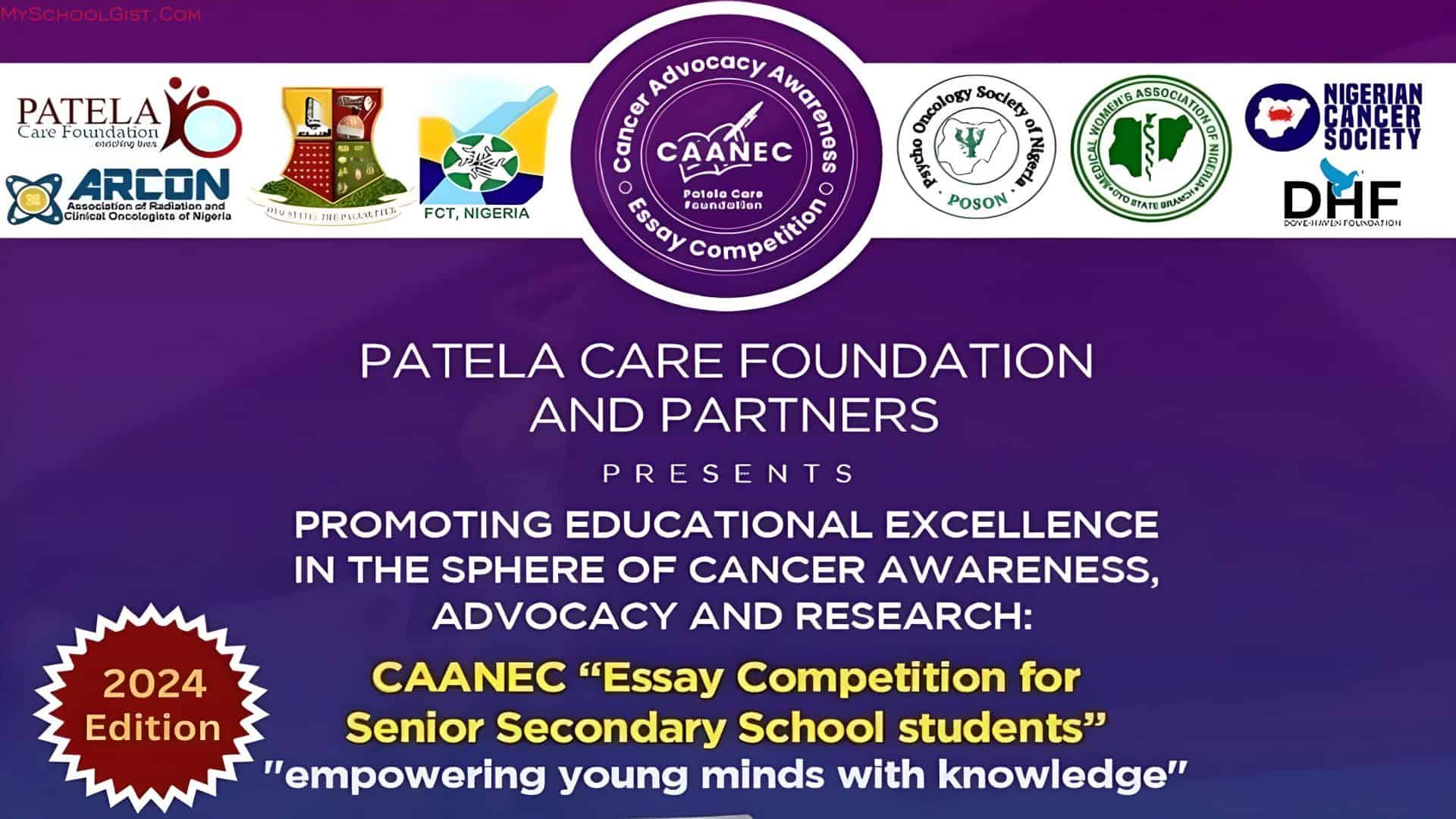 Cancer Advocacy and Awareness Essay Competition (CAANEC)