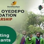 David Oyedepo Foundation Scholarship - Open to African Students