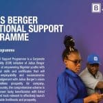 Julius Berger Nigeria Plc Vocational Support Programme 2024