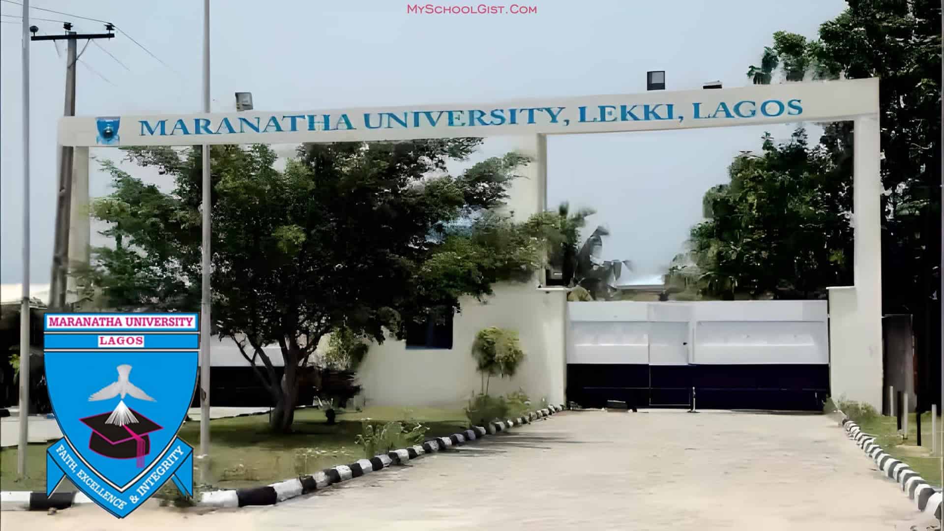 Maranatha University Lagos Post UTME/Direct Entry Form