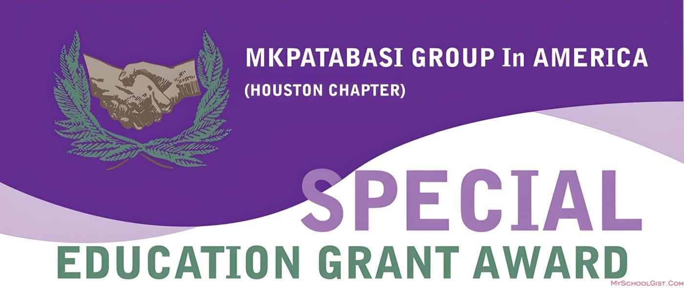 MKPATABASI Houston Chapter Special Education Grant