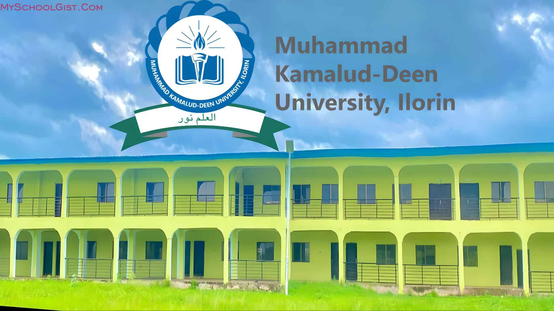 Muhammad Kamalud-deen University (MKU) Matriculation Ceremony