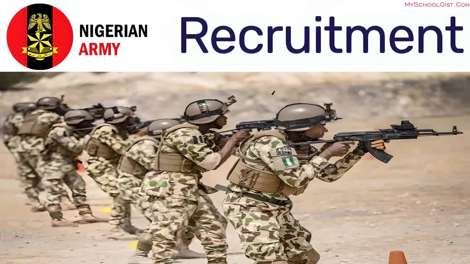 Nigerian Army Recruitment