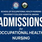 UCH Occupational Health Nursing Course Form 2024/2025